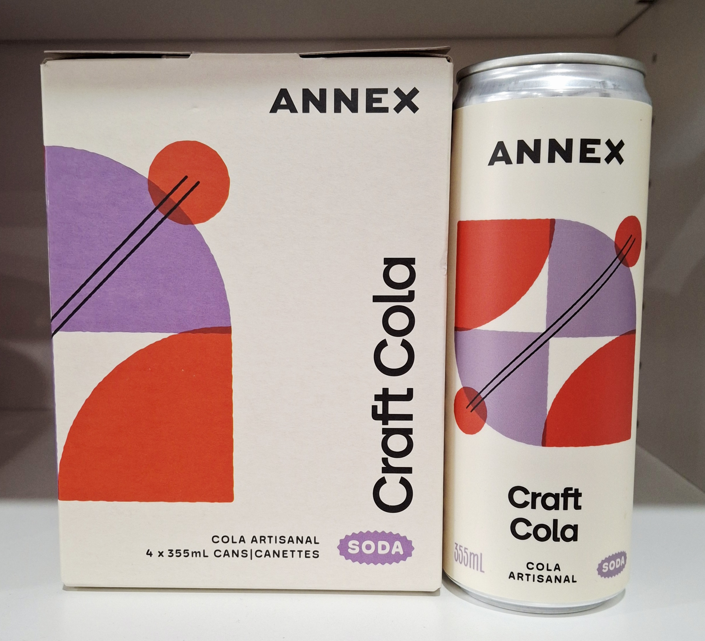 Pure Craft Cola